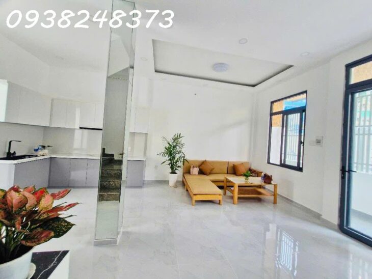 NHÀ ĐẸP – ĐƯỜNG XE TẢI – BÌNH TRƯNG ĐÔNG Q2 – 3 TẦNG – NGANG 5.7M – GIÁ 6.7 TỶ