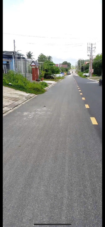 Chính Chủ Cần Bán GẤP Lô Đất Mặt Tiền Đường Nhựa Trưng Nhị Tân An, Phường La Gi, Lâm Đồng.