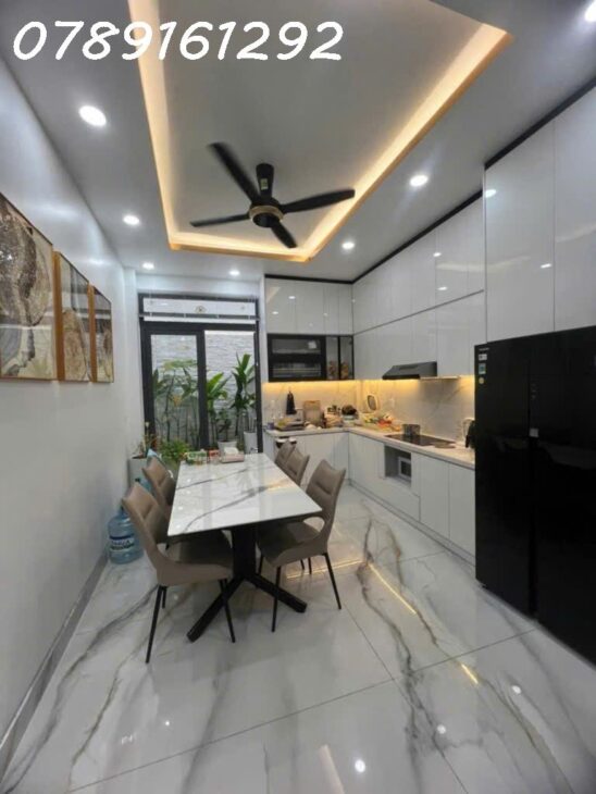 HẺM XE HƠI – NƠ TRANG LONG – P13 – 60M2 – 4 TẦNG – 4PN – SỔ VUÔNG – HOÀN CÔNG – TẶNG NỘI THẤT –