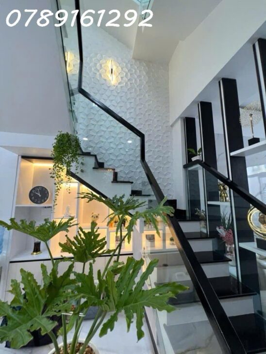 HẺM XE HƠI – NƠ TRANG LONG – P13 – 60M2 – 4 TẦNG – 4PN – SỔ VUÔNG – HOÀN CÔNG – TẶNG NỘI THẤT –