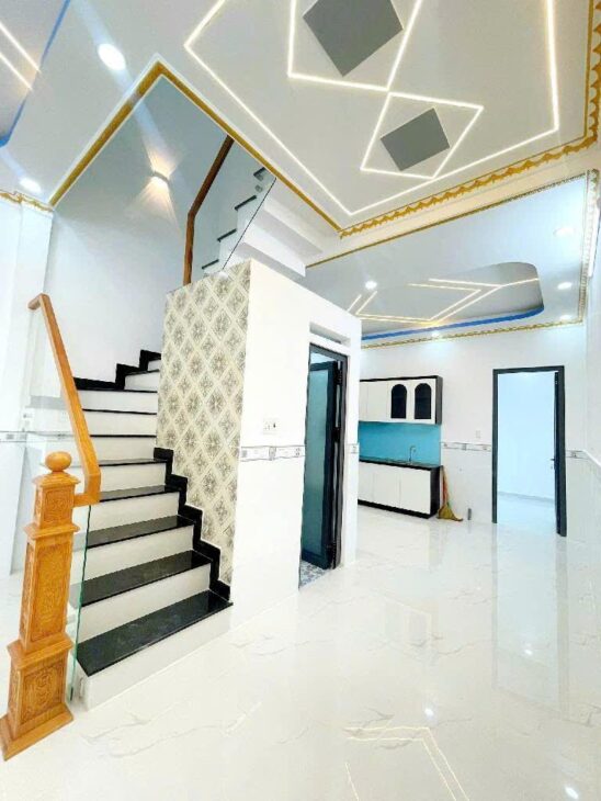 NHÀ ĐẸP BÌNH TÂN, GẦN LÊ VĂN QUỚI, 60M2, HẺM XE HƠI 6M, CHỈ 5,X TỶ