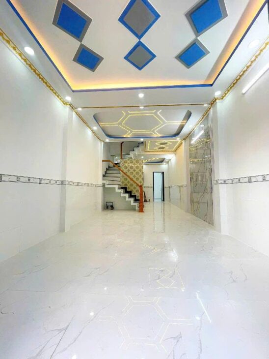 NHÀ ĐẸP BÌNH TÂN, GẦN LÊ VĂN QUỚI, 4 X 15M, HẺM XE HƠI 6M, CHỈ 5,X TỶ