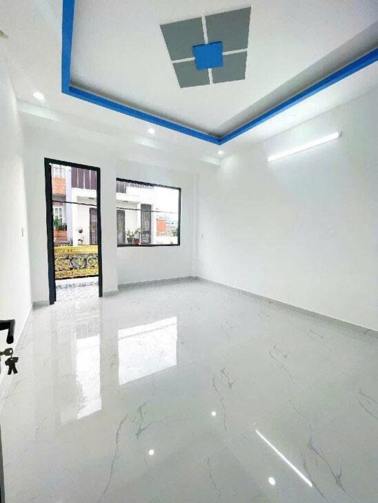 NHÀ ĐẸP BÌNH TÂN, GẦN LÊ VĂN QUỚI, 60M2, HẺM XE HƠI 6M, CHỈ 5,X TỶ