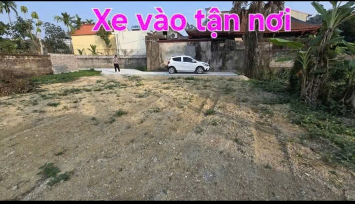 Cơ hội vàng sở hữu đất nền tại Thanh Châu, Phủ Lý 88m2 chỉ hơn 1 tỷ