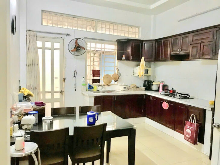 NHÀ 2 MẶT TIỀN TRẦN XUÂN SOẠN TÂN HƯNG Q7 NGANG 4.2 X 14 Dưới 89 Triệu m