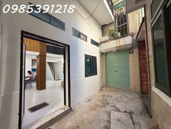 NHÀ TÂN MAI-NGUYỄN CHÍNH- MT4.5m, 33m2, Chào 5.8TỶ(CTL)-NGÕ 3 GÁC , RỘNG, THÔNG-SÂN RIÊNG THOÁNG KO