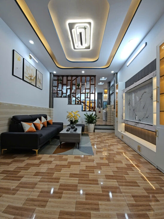 HẺM ĐƯỜNG XE HƠI HUỲNH TẤN PHÁT NGANG 4 X 16 NỞ HẬU 5.2 BÊ TÔNG 3T CÓ 79 TRIỆU M