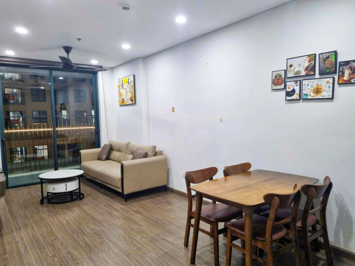 [ FPT PALZA 2 ĐÀ NẴNG ] – CĂN 𝟐PN HƯỚNG ĐÔNG – FULL NỘI THẤT