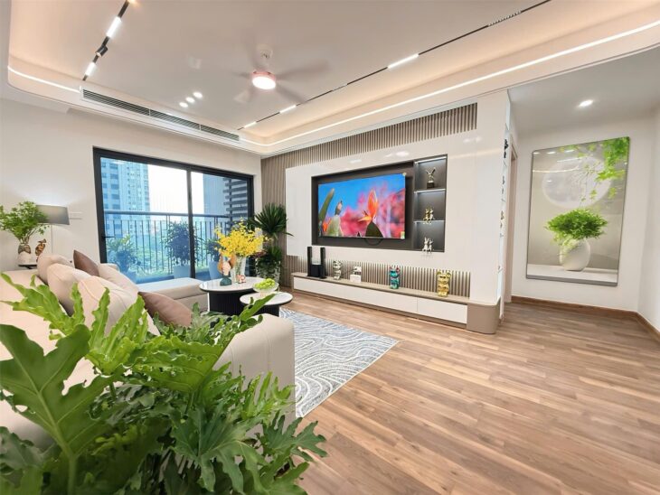 Goldmark City – Căn hộ R – 121m²