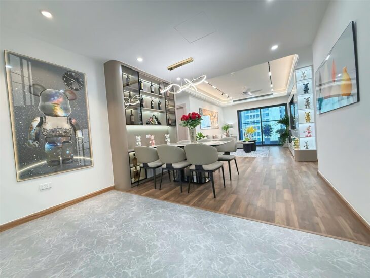 Goldmark City – Căn hộ R – 121m²