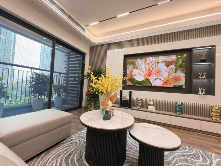 Goldmark City – Căn hộ R – 121m²