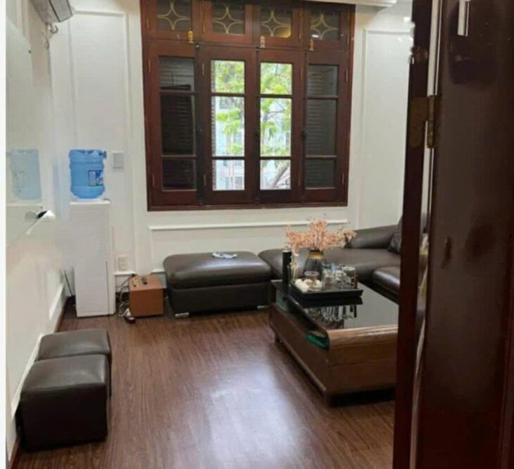 Biệt thự sân vườn Lưu Hữu Phước, DT200m2 x 4T x MT10m, ô tô chạy quanh nhà,giá chào 72 tỷ