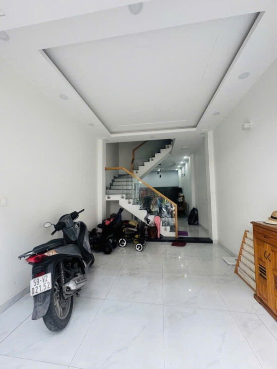 🏠 BÁN NHÀ HXH PHAN HUY ÍCH GÒ VẤP – 52M² – 4 TẦNG – TẶNG NỘI THẤT – Nhỉnh 6 TỶ