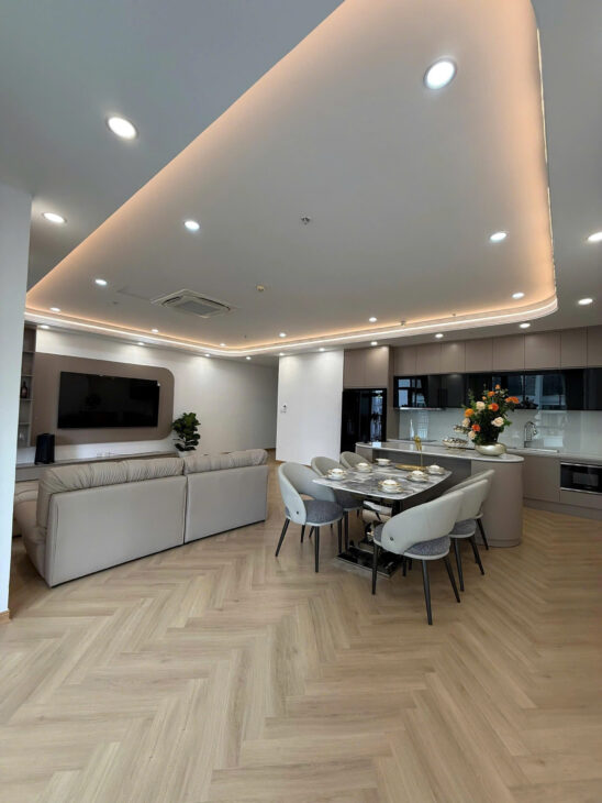 Khu đô thị Royal City đa tiện ích quần thể rộng bậc nhất Thanh Xuân , Hà Nội , bán căn 3PN