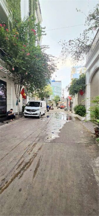 ???? NHÀ 2 MẶT TIỀN HẺM XE HƠI – NGUYỄN VĂN QUÁ, Q12 – NGANG HƠN 6M – 111M² – HƠN 6 TỶ