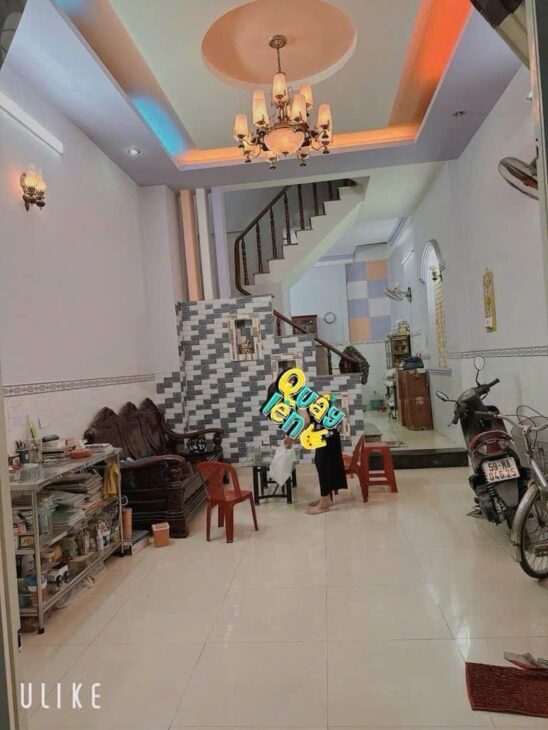 NHÀ ĐẸP BÌNH TÂN, GẦN LÊ VĂN QUỚI, 52M2, HẺM XE HƠI 8M, CHỈ 5,X TỶ