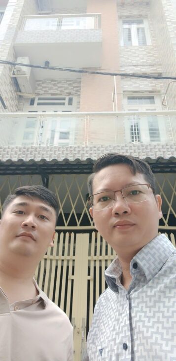 NHÀ ĐẸP BÌNH TÂN, GẦN LÊ VĂN QUỚI, 52M2, HẺM XE HƠI 8M, CHỈ 5,X TỶ