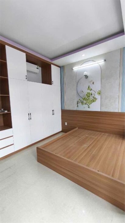 NHÀ 4 TẦNG, 56M2 GẦN MÃ LÒ, BÌNH HƯNG HOÀ A, HẺM XE HƠI 8M, CHỈ 6,X TỶ