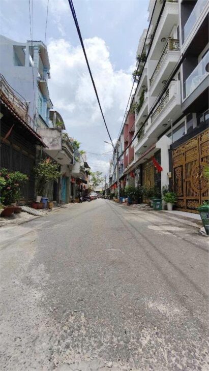 NHÀ 4 TẦNG, 56M2 GẦN MÃ LÒ, BÌNH HƯNG HOÀ A, HẺM XE HƠI 8M, CHỈ 6,X TỶ