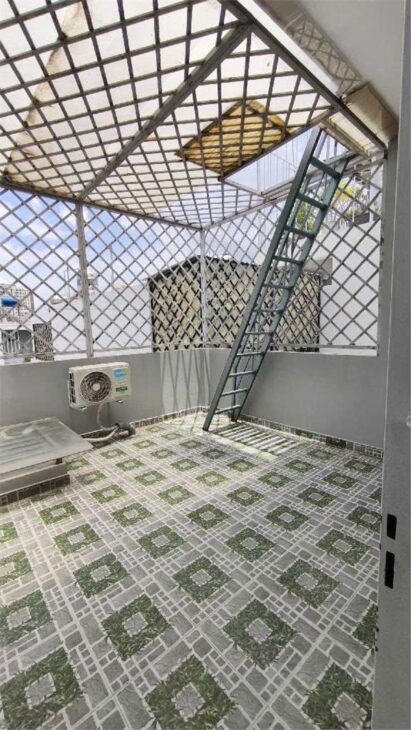 NHÀ 4 TẦNG, 56M2 GẦN MÃ LÒ, BÌNH HƯNG HOÀ A, HẺM XE HƠI 8M, CHỈ 6,X TỶ