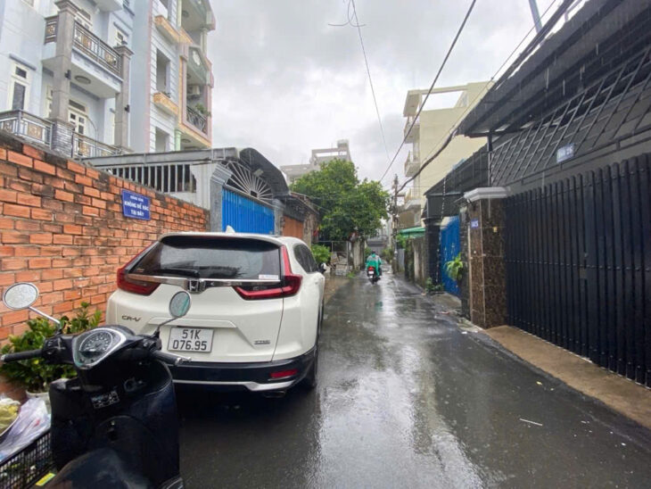 BÁN ĐẤT TẶNG NHÀ 2 TẦNG – HXH THÔNG F16 – GẦN CV LÀNG HOA – 4×19, Không Lộ Giới – Nhỉnh 7 tỷ