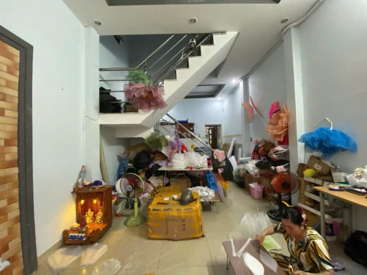 BÁN ĐẤT TẶNG NHÀ 2 TẦNG – HXH THÔNG F16 – GẦN CV LÀNG HOA – 4×19, Không Lộ Giới – Nhỉnh 7 tỷ