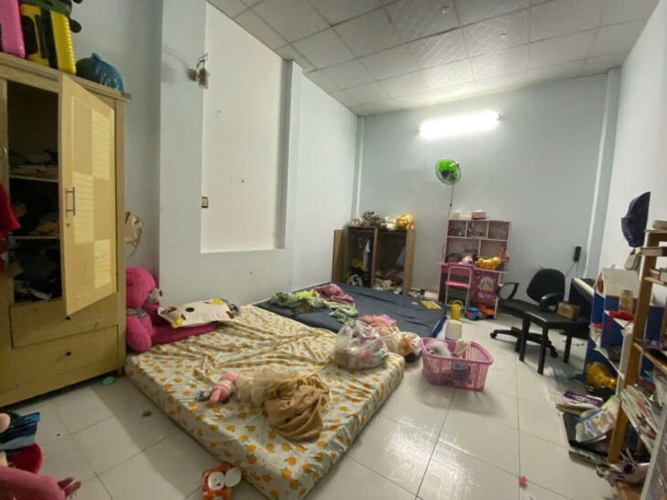 BÁN ĐẤT TẶNG NHÀ 2 TẦNG – HXH THÔNG F16 – GẦN CV LÀNG HOA – 4×19, Không Lộ Giới – Nhỉnh 7 tỷ