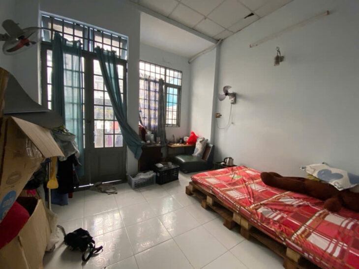 BÁN ĐẤT TẶNG NHÀ 2 TẦNG – HXH THÔNG F16 – GẦN CV LÀNG HOA – 4×19, Không Lộ Giới – Nhỉnh 7 tỷ