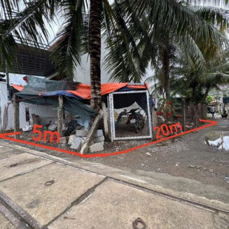 HL-BÁN LÔ GÓC 2 MẶT TIỀN THÔN TÂY 3, XÃ DIÊN SƠN, DIÊN KHÁNH.