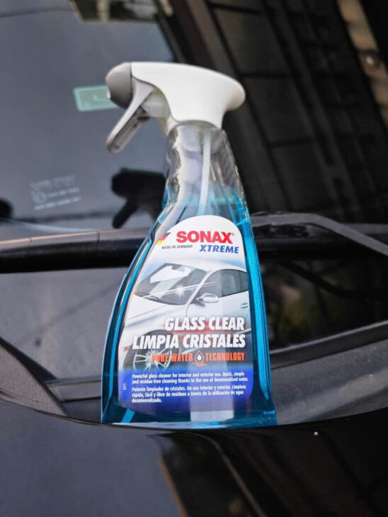 Nước lau và làm sạch kính ô tô 500ml – Sonax xtreme glass clear