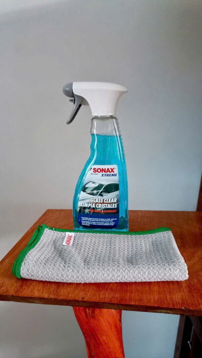 Nước lau và làm sạch kính ô tô 500ml – Sonax xtreme glass clear