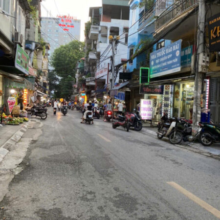 BÁN NHÀ MẶT PHỐ VÍNH TUY, HAI BÀ TRƯNG 35MX5 TẦNG, MT; 3.8M KINH DOANH QUÁ ĐỈNH, GIÁ 14.5 TỶ CTL