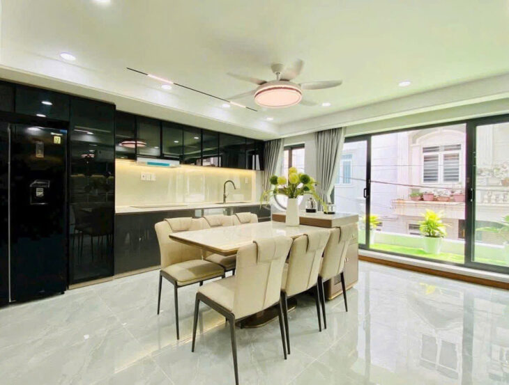 BÁN NHÀ MẶT PHỐ VÍNH TUY, HAI BÀ TRƯNG 35MX5 TẦNG, MT; 3.8M KINH DOANH QUÁ ĐỈNH, GIÁ 14.5 TỶ CTL