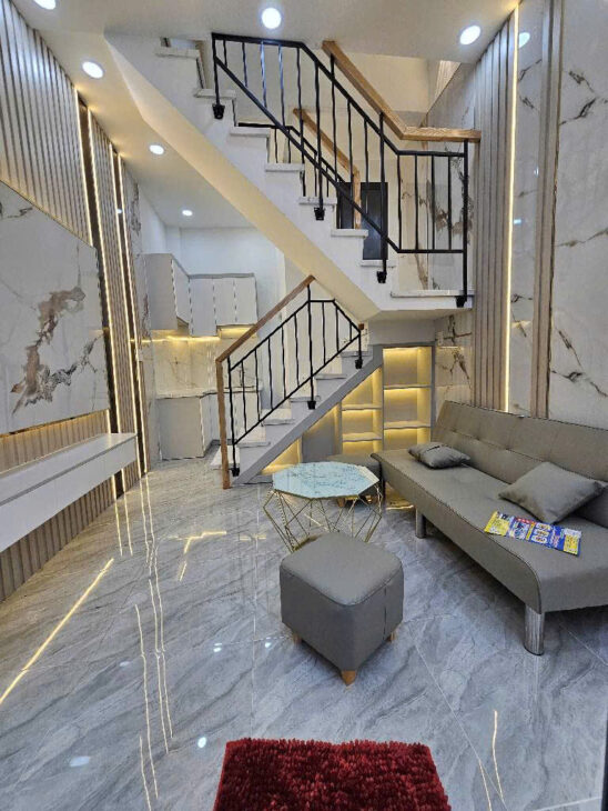 SÁT MẶT TIỀN TRẦN XUÂN SOẠN TÂN HƯNG Q7 NHÀ MỚI 3 TẤM 3 TỶ