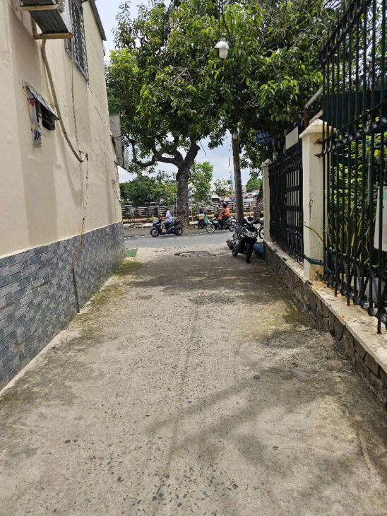 SÁT MẶT TIỀN TRẦN XUÂN SOẠN TÂN HƯNG Q7 NHÀ MỚI 3 TẤM 3 TỶ