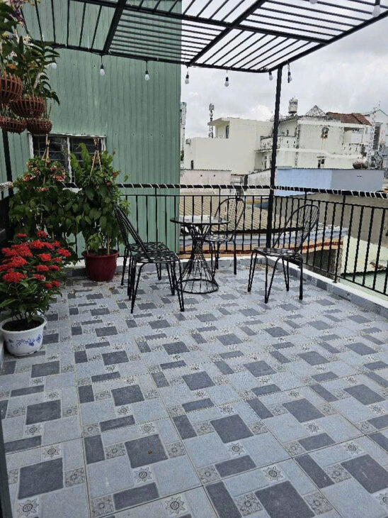 SÁT MẶT TIỀN TRẦN XUÂN SOẠN TÂN HƯNG Q7 NHÀ MỚI 3 TẤM 3 TỶ