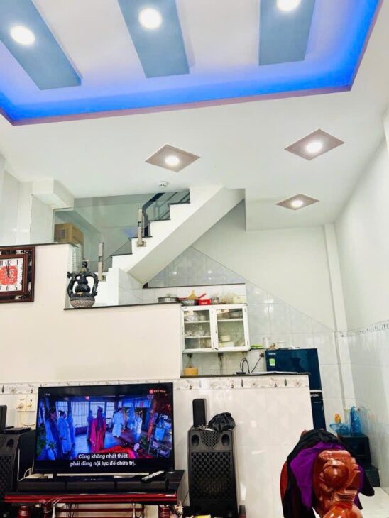 NHÀ ĐẸP 4M X 12M, GẦN MÃ LÒ, BÌNH HƯNG HOÀ A, HXH 6M, CHỈ 4,X TỶ