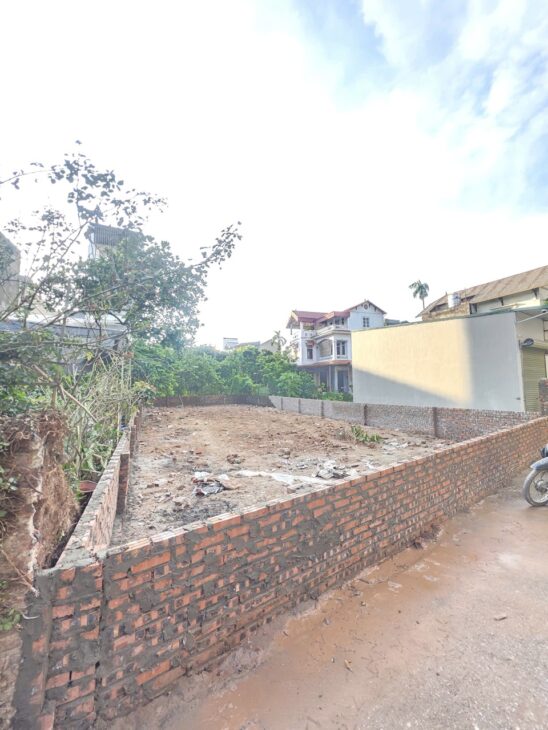 Bán đất mặt đường Yên Bình – Hòa Bình, phường Yên Nghĩa, Hà Nội. 258m2, MT 10m, miễn TG