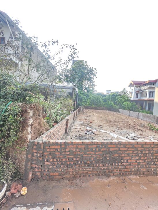 Bán đất mặt đường Yên Bình – Hòa Bình, phường Yên Nghĩa, Hà Nội. 258m2, MT 10m, miễn TG