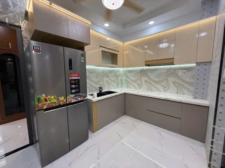 🏡 BÁN NHÀ NGANG 10M – ĐỖ THÚC TỊNH, GÒ VẤP – 40M² – NỘI THẤT XỊN SÒ – HƠN 5 TỶ