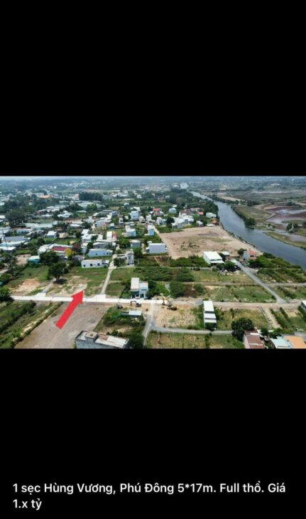 CHÍNH CHỦ CẦN BÁN ĐẤT khu Thanh Vân Long, xã Phú Đông, Nhơn Trạch, Đồng Nai
