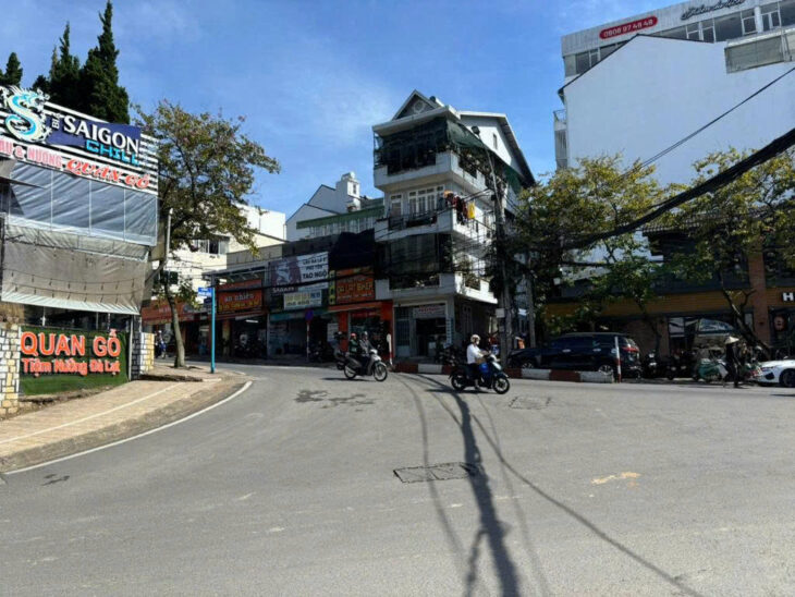BÁN ĐẤT HOÀNG DIỆU P5 ĐÀ LẠT – 302M2, HẺM XE MÁY, TRUNG TÂM – 16 TỶ