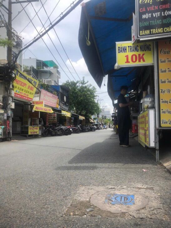 LÔ GÓC MT HẺM 3M – 104 M2 LIỀN KỀ ĐH MARKETING CHỈ 6.8 T.Ỷ