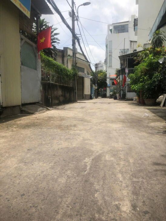 LÔ GÓC MT HẺM 3M – 104 M2 LIỀN KỀ ĐH MARKETING CHỈ 6.8 T.Ỷ