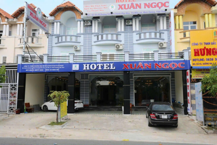 BÁN KHÁCH SẠN ĐANG KINH DOANH HIỆU QUẢ – MẶT TIỀN ĐƯỜNG NA3, CHÁNH PHÚ HÒA, BẾN CÁT, BÌNH DƯƠNG