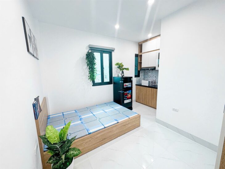 Bán tòa căn hộ dịch vụ Phúc Diễn – 68m², 7 tầng, 21 phòng full nội thất – 16.9 tỷ