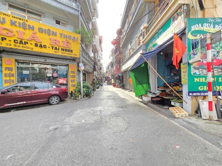 ***HÀNG SIÊU SIÊU HIẾM**BÁN ĐẤT TẶNG NHÀ 3 TẦNG (SÀI ĐỒNG -LONG BIÊN) KINH DOANH ĐỈNH- Ô TÔ