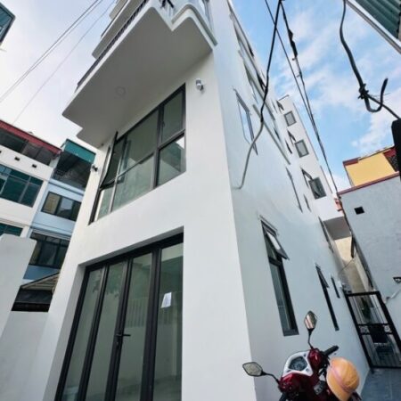 *** (SÀI ĐỒNG) NHÀ MỚI XÂY 6 TẦNG- THANG MÁY – NGÕ THÔNG- CỰC THOÁNG-Ở SƯỚNG. Diện tích 40m chỉ