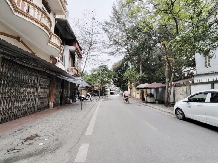 *** NHỈNH 11₫ CÓ NGAY 100m2 TẠI NGUYỄN VĂN CỪ -LONG BIÊN. HIỆN TẠI ĐÃ CÓ NHÀ 4 TẦNG* (65M2)+SÂN