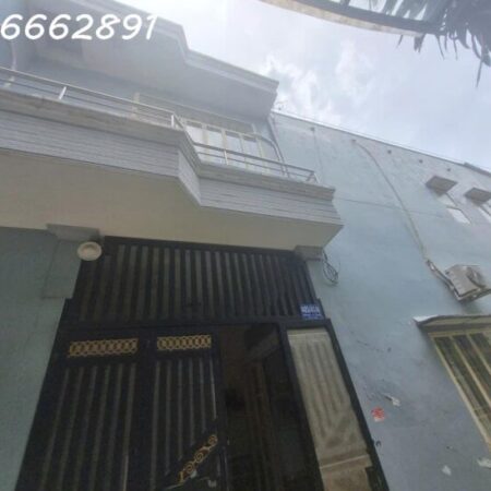 🏠 Nhà phố 1 trệt 1 lầu, 3 PN, 2 WC, 45m² tại Gò Vấp